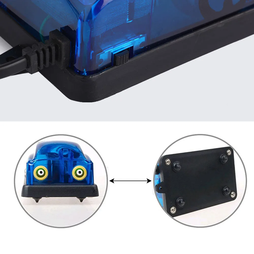 1Pc Aquarium Air Pump Aquarium Oxygen Pump Fish Tank Accessories Air Compressor With Shock Mitigation System Multilevel Muffler