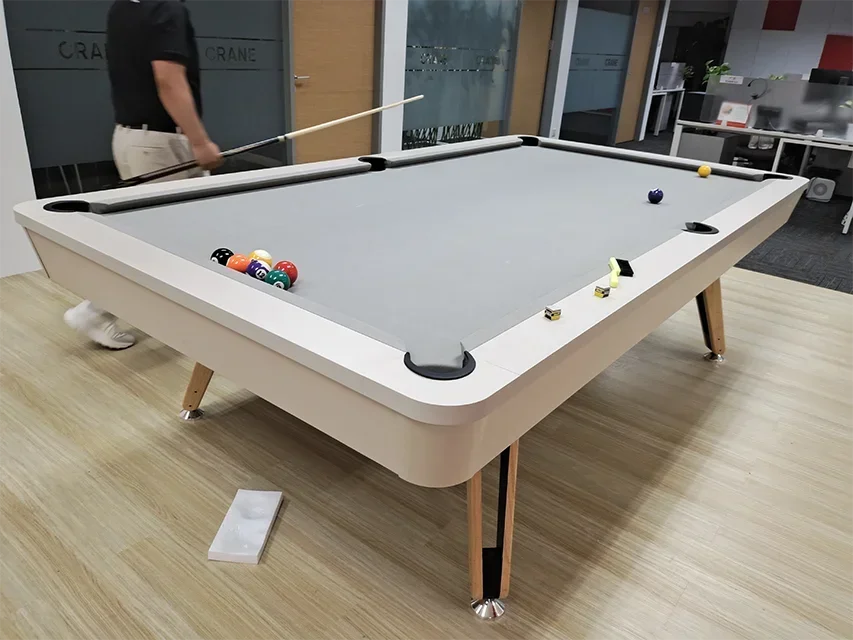 

l 7/8/9Ft Wholesale Modern Design Cheap Price MDF Billiard Pool Table