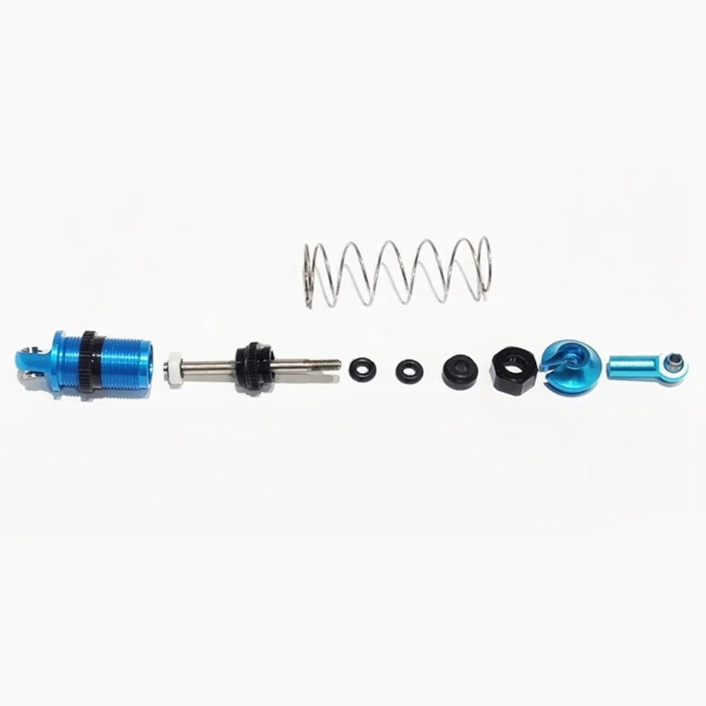 4PCS Metal Shock Absorber for HB Toys ZP1001 ZP1002 ZP1003 ZP1004 1/10 RC Car Upgrade