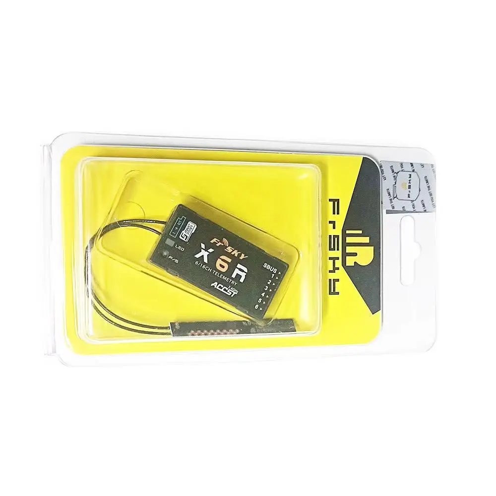 

FrSky X6R Receiver SBUS For Open TX Taranis X9D Jumper T16 T18 Transmitter RC Model