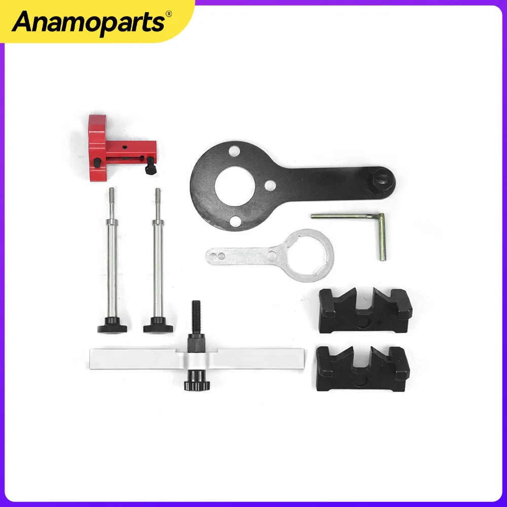 Kit de ferramentas de alinhamento do motor, ajuste 4,4 L para BMW N63 S63 N74 V8 X5 X6 550i 750i 650i 4.4L