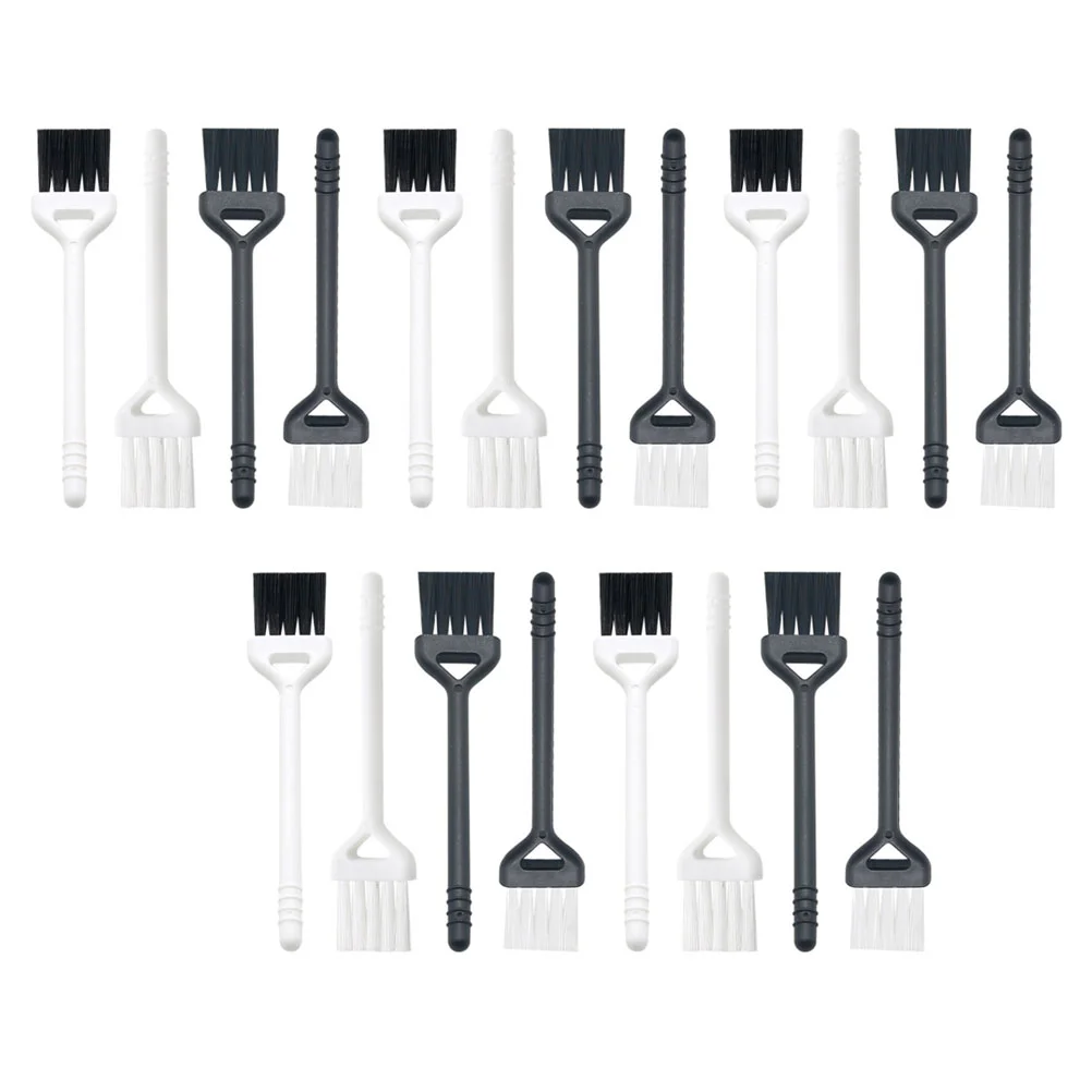 

20 Pcs Razor Brush Computer Shaver Multipurpose Anti-Static Cleaning Mini Keyboard Abs