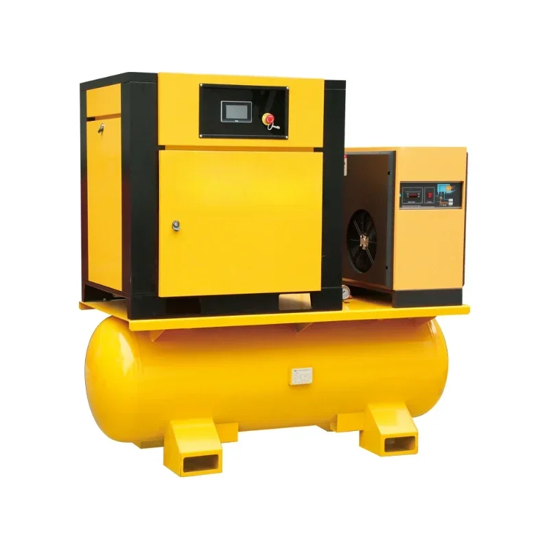 

22kw 30hp 10bar 220V High Pressure Workshop Electric Rotary Belt Driven Mini Machines Industrial Screw Type Price Air Compressor