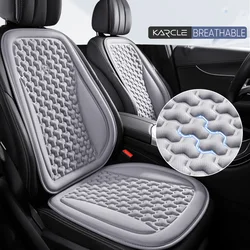 Universal Car Seat Cover 3D Breathable Car Front Rear Seat Back Cushion Auto Seat Protector Summer Auto Interior Pad For SUV
