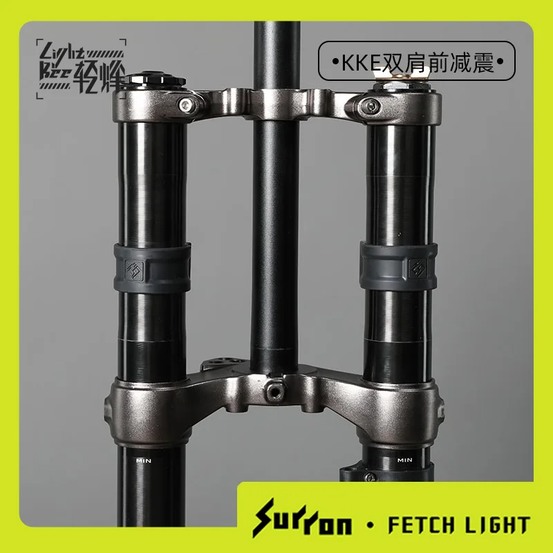 The Surron Orginal Factory Spare parts Font & Rear Shock Absorption T