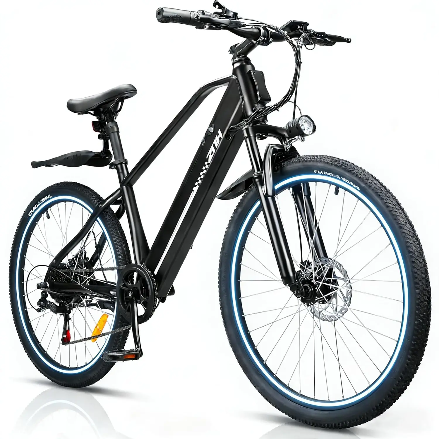 

Электровелосипед для взрослых, 750 Вт (пиковая мощность), городской электровелосипед для взрослых с съемной батареей 48В 13Ач, 26-дюймовые широкие шины, индивидуальная комплектация