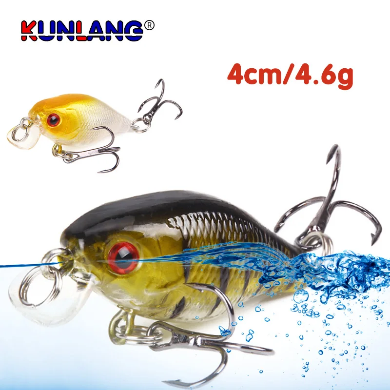 1 pz canne artificiali vibratore esca per la pesca in mare Crankbait nuovo richiamo 2022 Jig 4.6g4cm berey Powerbait trota esca Predator Accesso