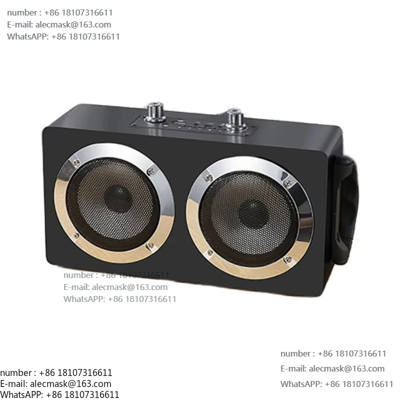 

40W high-power wireless portable outdoor speaker for musical instrument accessories