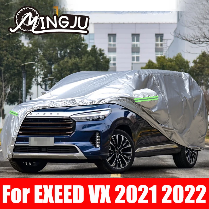 For EXEED VX 2021 2022 2023  Car Covers Outdoor Full Auot Cover Sun UV Snow Dust Resistant Protection Special for modification