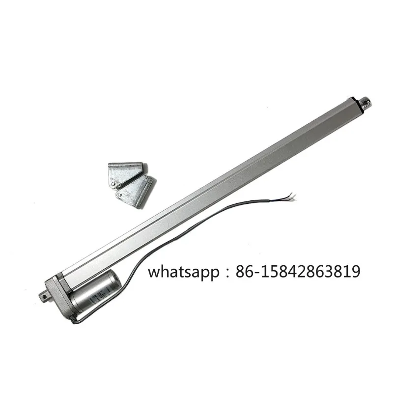 

Linear Actuator with Bracket 12V 24V Thrust Max 2000N IP65 High Quality High Torque Actuator