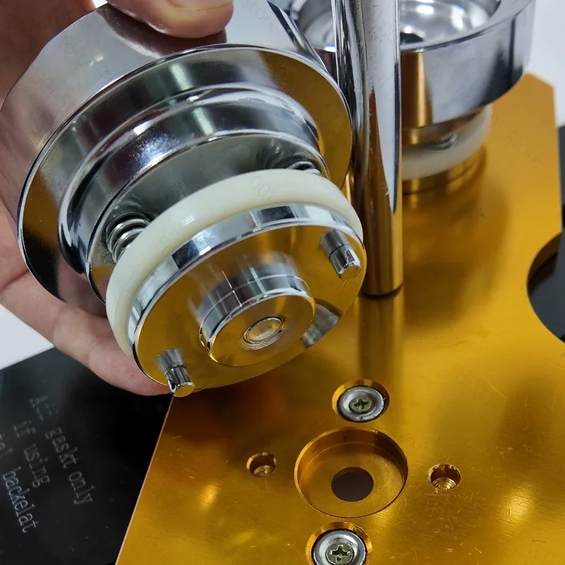New metal badge machine mold, badge bar mold abrasive tool, suitable for pneumatic new size