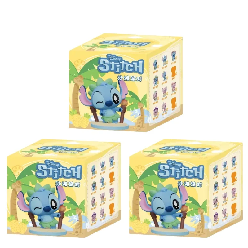 

Стежка для пляжной вечеринки, слепая коробка, мини-стижок, мини-фигурка, модель куклы, игрушки, орнамент, украшение для рабочего стола автомобиля, подарки на день рождения