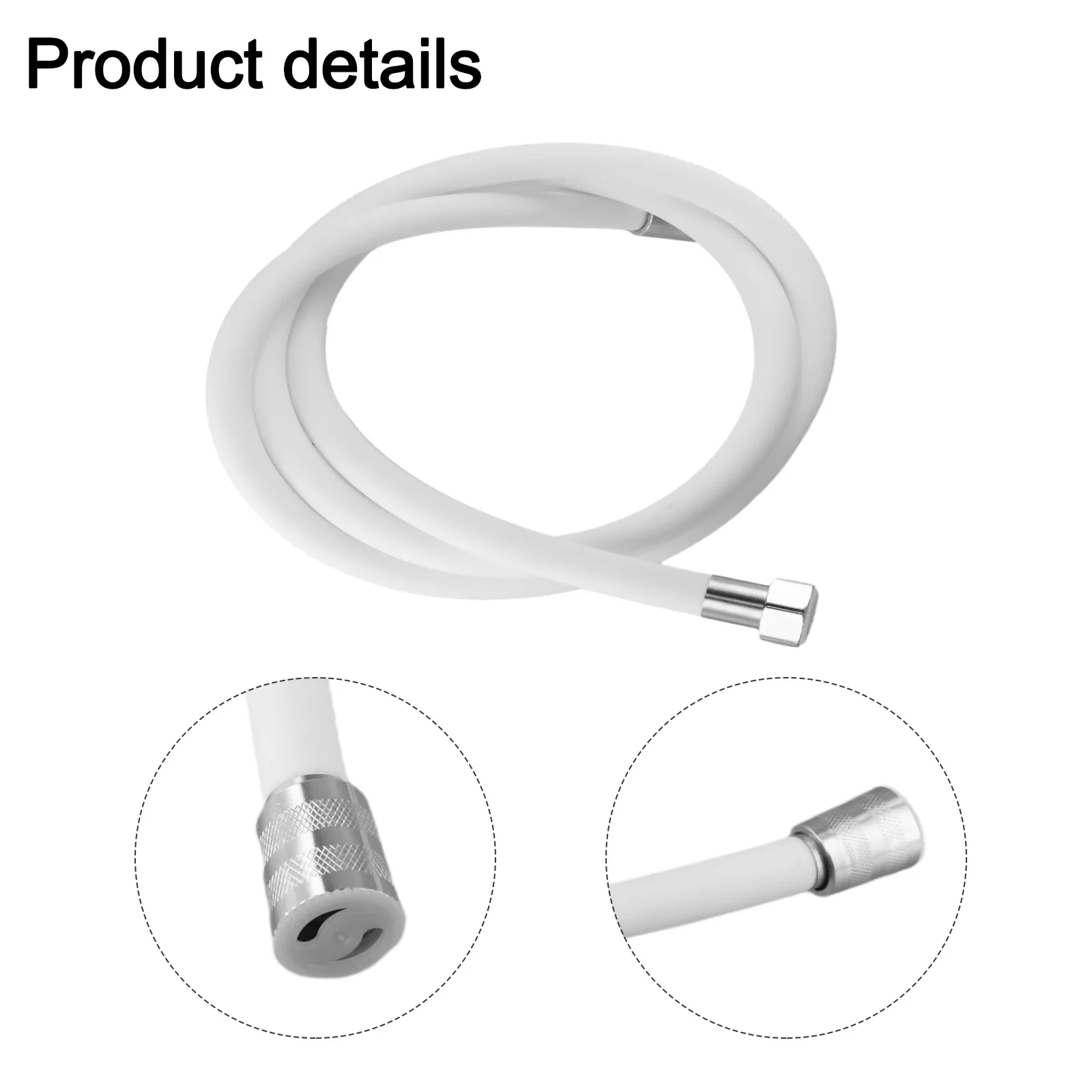 

5m 304 Stainless Steel Shower Hose High Quality Faucet Hose for Shower Heads Handheld Sprayers Bathroom Shower Accessories