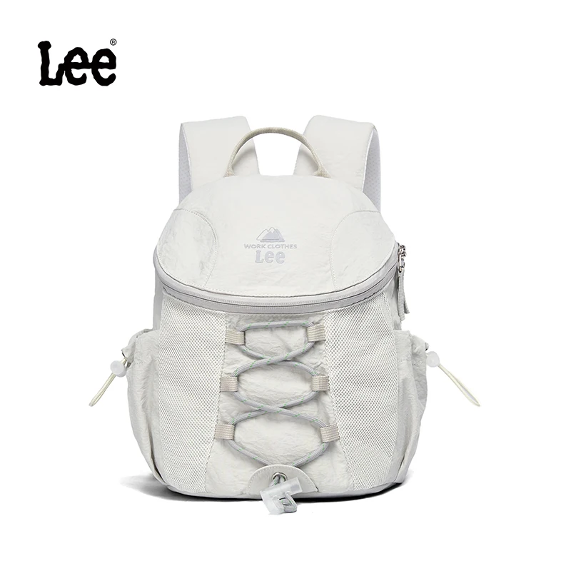 LEE น้ําหนักเบากีฬากลางแจ้ง Mini Travel กระเป๋าเป้สะพายหลัง Unisex กันน้ํา Oxford เดินป่ากระเป๋าเล็กผู้หญิง 9.7 นิ้ว IPad Passport Pocket