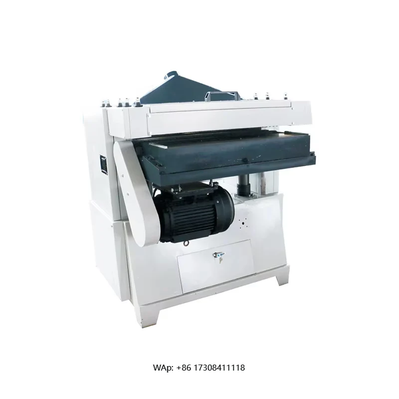

New industrial double-sided woodworking planer 5.5kW motor 600mm planing width