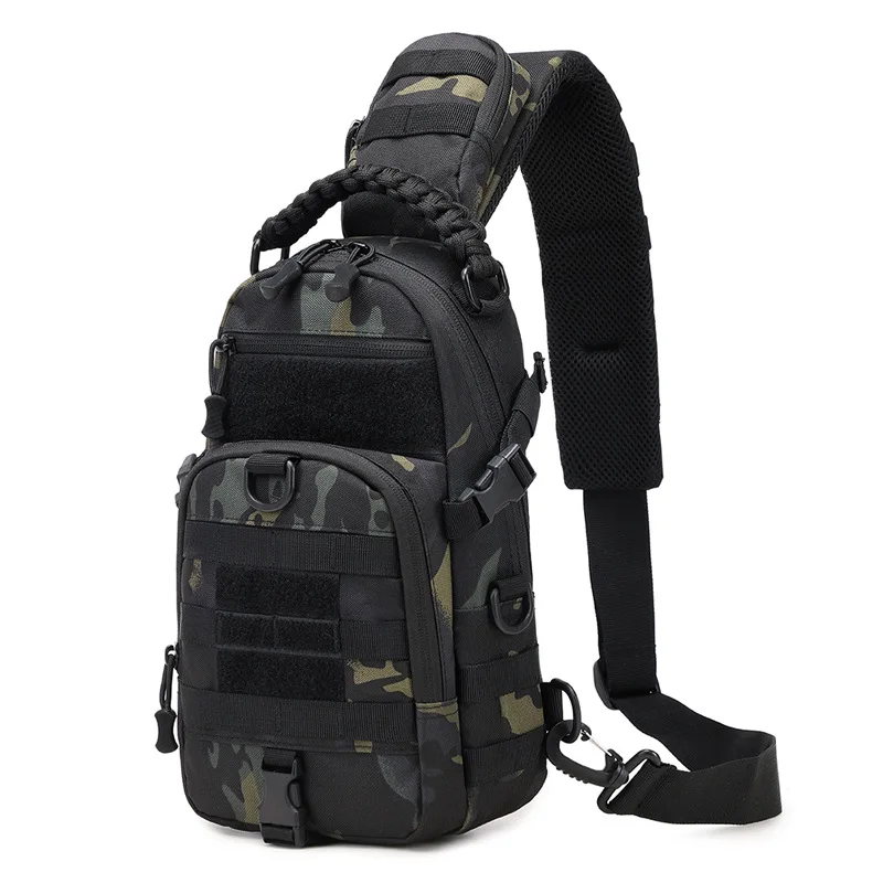 

Casual Men's Cycling Chest Bag Outdoor Crossbody Single oulder Bapa Multi-Purpose Small Riding Bag Masawei Brand