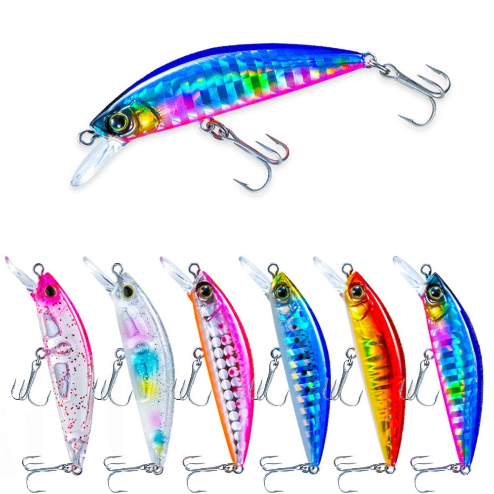 Heavy Weight Minnow 90mm/110mm Sinking Jerkbait Longcast Fishing Lure Saltwater Sea Bass Plastic Artificial Bait Tackle