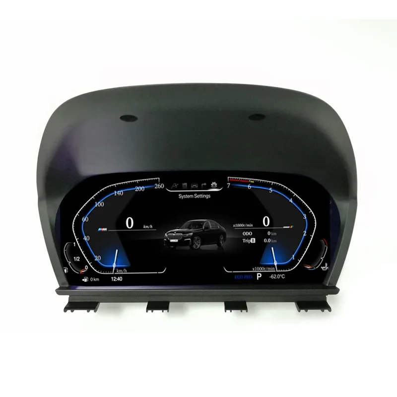 11'' Digital Cluster Speed Meter for BMW X1/E84  2009--2015