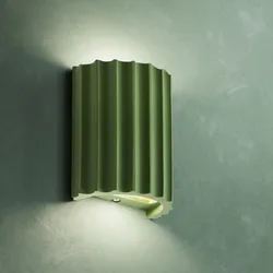 Nordic LED Wall Lamp Modern Pumpkin Resin Wall Lights Bedroom Bedside Home Decor Wall Lighting Fixtures