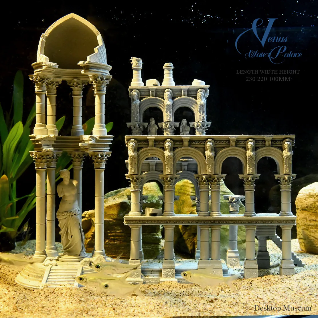 Fish tank ornaments, aquarium landscaping decoration (large scale) LTCP-528