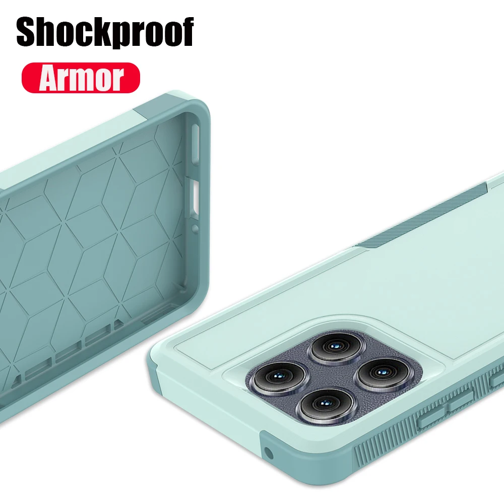 حافظة هاتف مدرعة مقاومة للصدمات لهاتف موتورولا موتو جي باور ستايلس 5G Edge 2025 2024 2023 GPure GPlay Edge 40Neo G84 G54 G14 Razr 50 #1