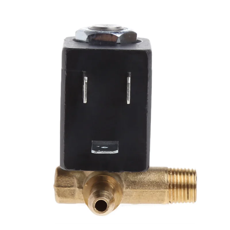 Cánula C 230V G1/8" Generador latón Solenoide agua para válvula Cof