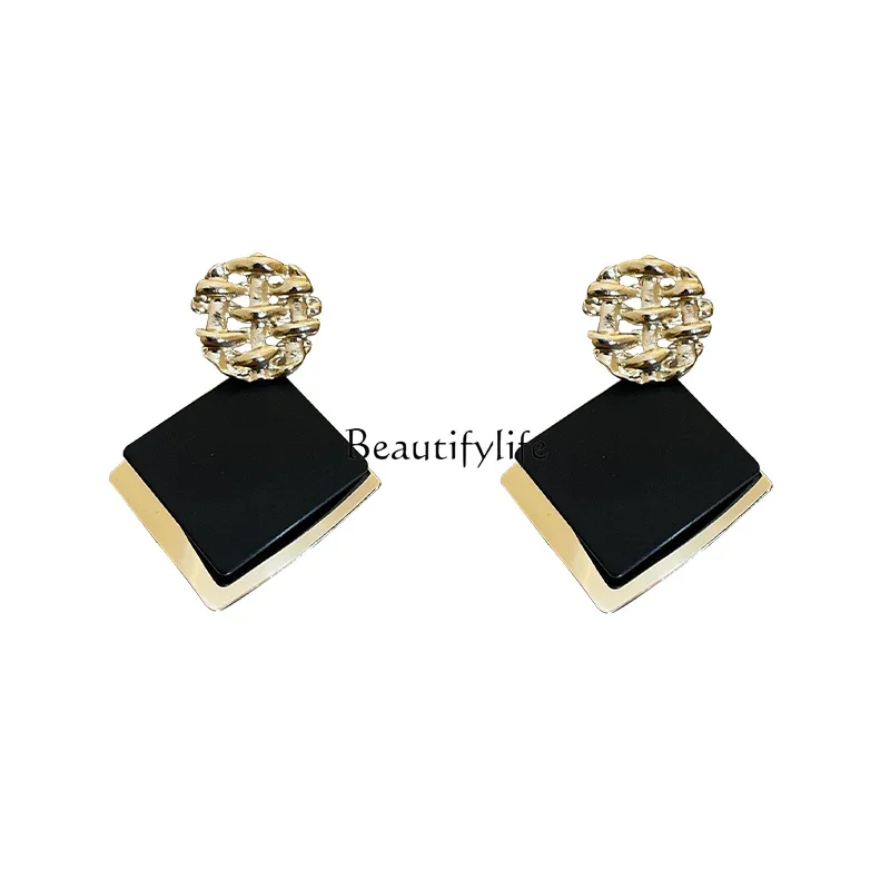 

High-Grade Gold Earrings for Women, Graceful Earrings, Popular, Unique, New, 2023