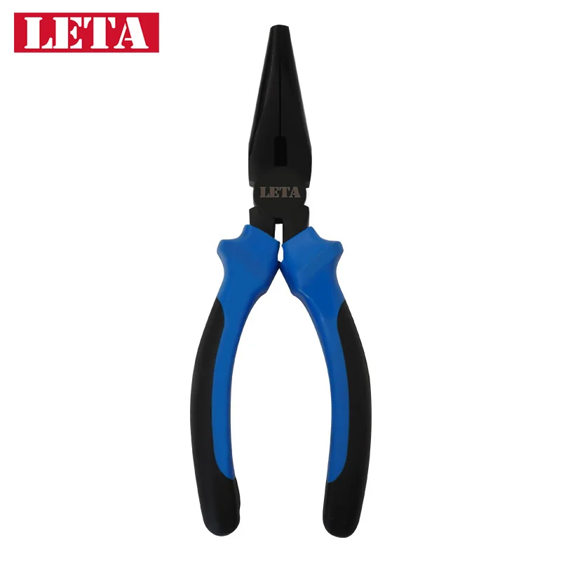 Sharp nosed pliers 6-inch blackened version