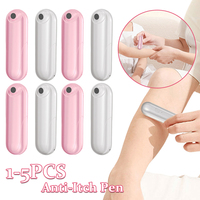 1-5PCS Electronic Mosquito Bite Pen Portable Mosquito Insect Bite Relieve Itching Pen Mosquito Bite Heat Pen for Adult Children