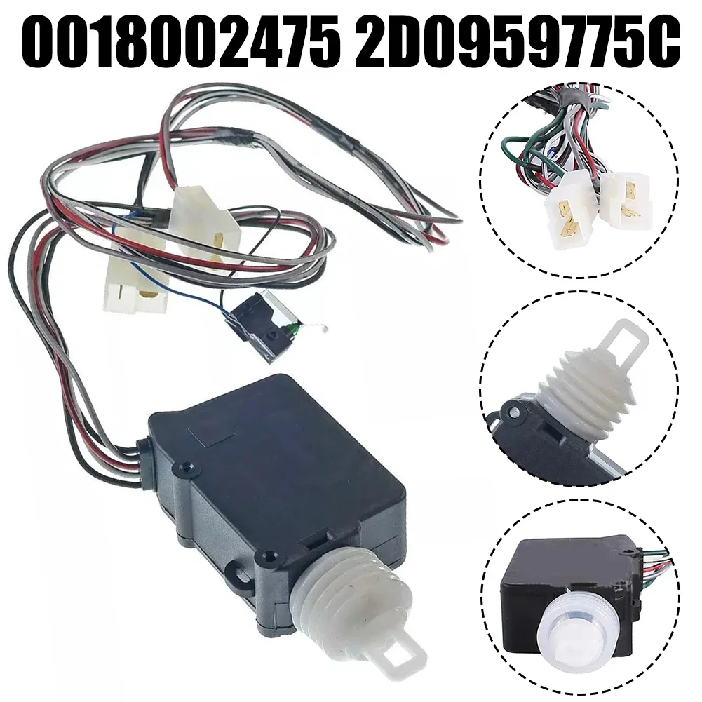 

1Pcs 2 Pin Door Lock Actuator Central Locking Motor Actuator Replacement Parts S For Sprinter 96-06 For Vito W638 For Mercedes