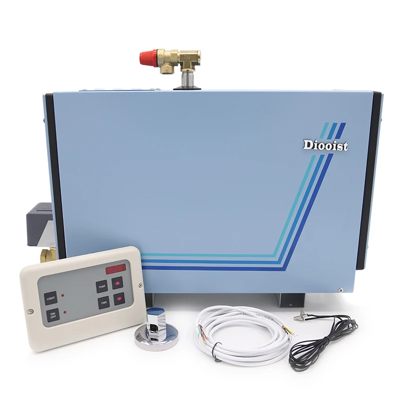

Diooist 9KW Turkish Bath Sauna Steam Bath Generator for Hammam