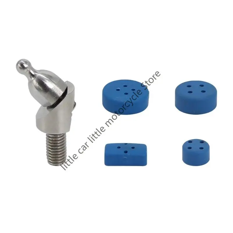 

R9CC Car Dents Repair Leveling Hammer Replaceable Head Tip Professional Universal Dents Repair Without Sheet Metal