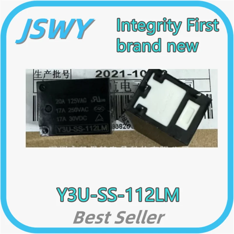 (5/20 pieces) Y3U-SS-112LM Power Relay Plastic Sealed Type 17A 250V 20A 125V Electronics 100% Brand New Original Integrity First
