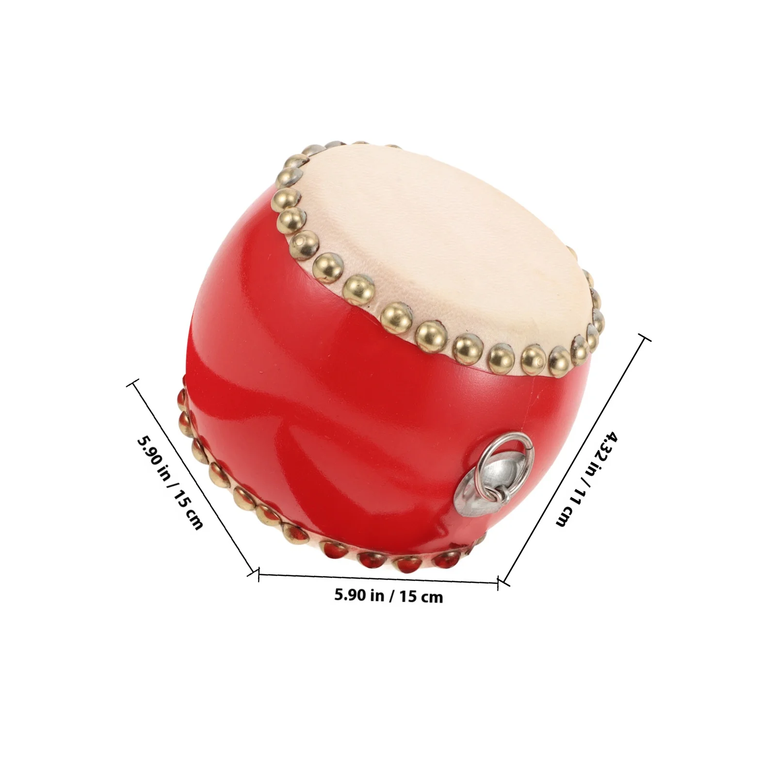 1Set Baby Drum Set Portable Small Hand Drum Kids Percussion Instrument Carry Strap Drumsticks Early Childhood Education