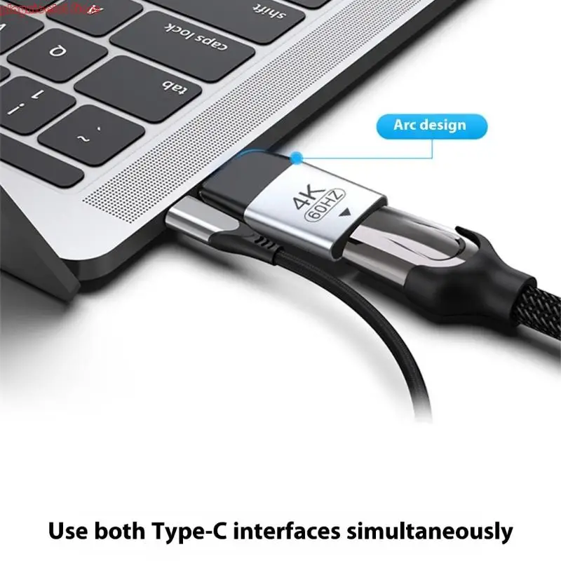 E8BAアルミニウムシェルポータブルコンバーターラップトップテレビプロジェクター用ユニバーサルUSBタイプC男性アダプター