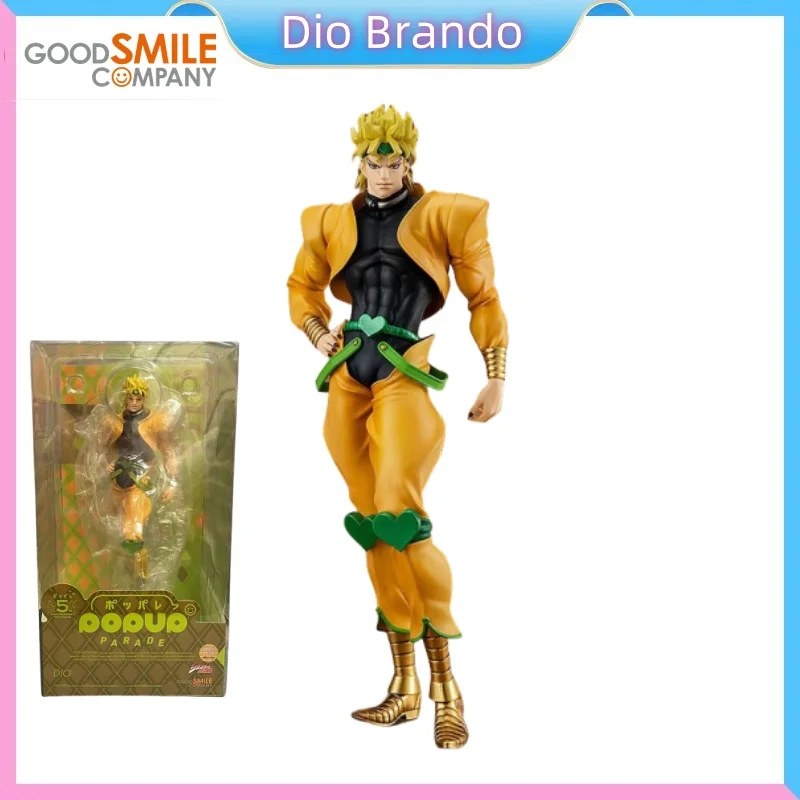 

В наличии оригинальные GSC POP UP PARADE JoJo's Bizarre Adventure Dio Brando ПВХ аниме фигурки коллекционные фигурки модель игрушки