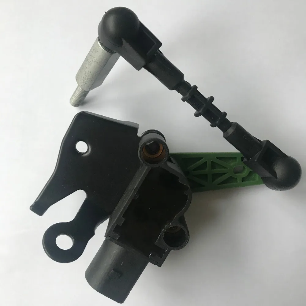 مستشعر ارتفاع مستوى المصباح الأمامي الأيسر 3C907503 4H0941286G 4H0941285G لأودي A6 Quattro #4