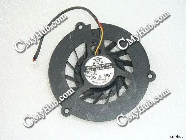 Ventilador de refrigeración para NEC VERSA M400 DFB601605H 68X68X15 ventilador de refrigeración