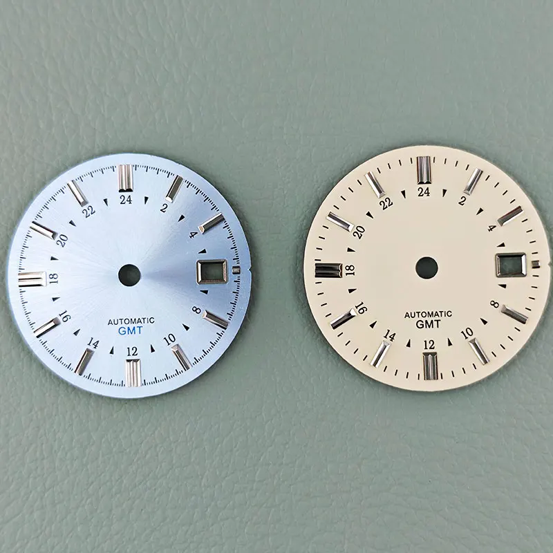 

NH34 dial GS GMT dial modified calendar 31MM to fit NH34 35 movement