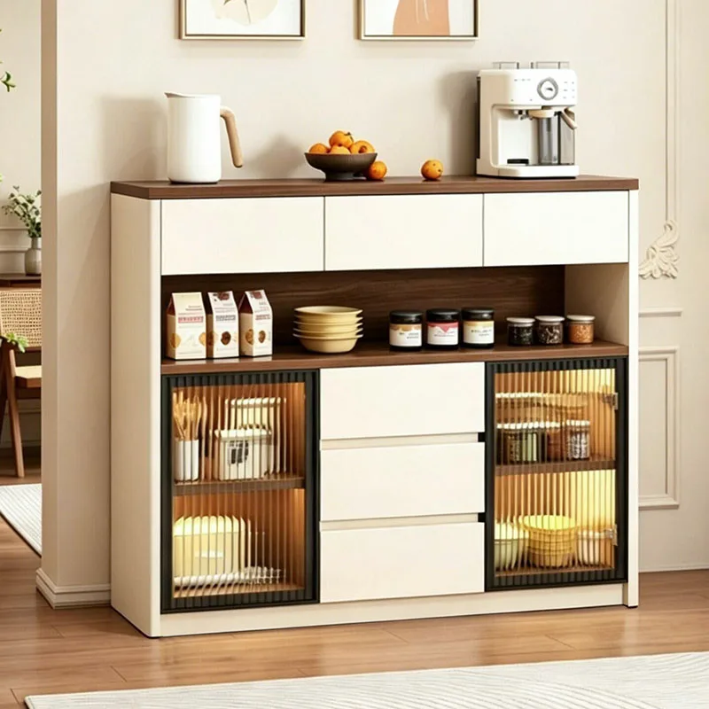 Nordic Drawers Living Room Cabinets Display Storage Wood Craft Cabinets Office Shelf Replica Vitrina Lounge Suite Furniture
