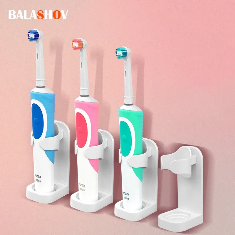 Creative Electric Wall-Mounted Toothbrush Holder Organizer Rack