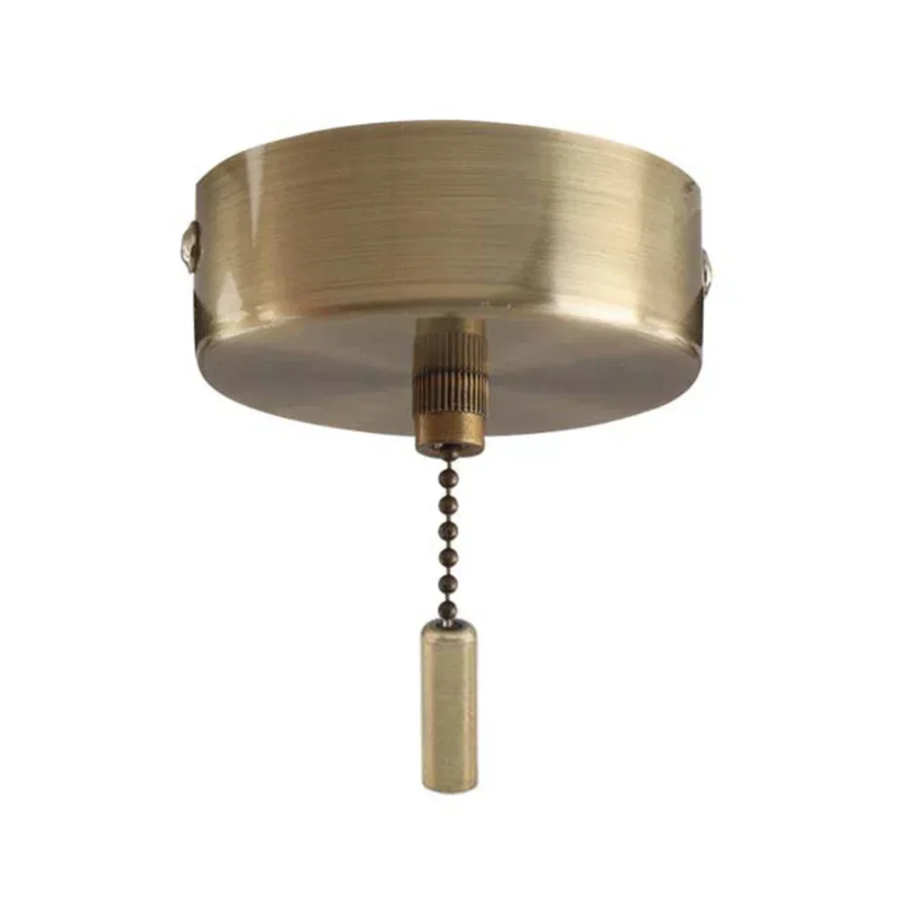 Chain Set Switch Bathroom Light Control Easy Integration Effortless Light Control Comfortable Operation Pull Cord Switch