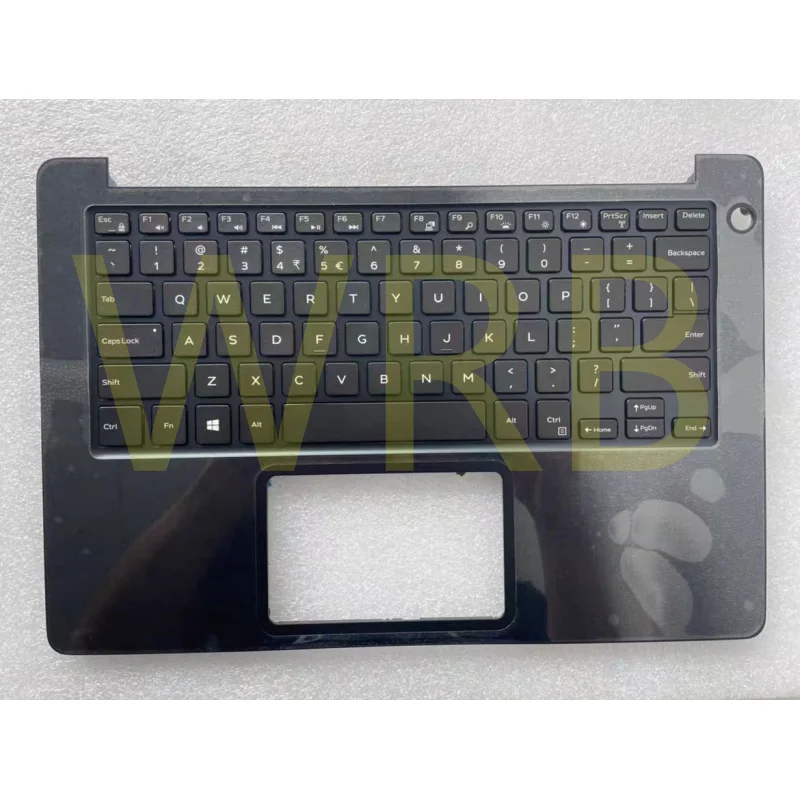 100%New For Dell Vostro 5370 V5370 Backlit Keyboard Assembly top cover C case 0XDHWP