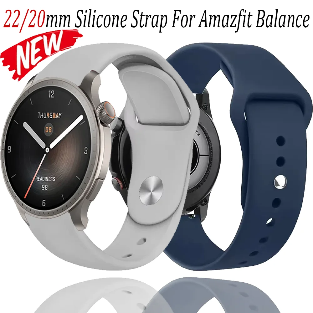 22/20Mm Silicone St… - image