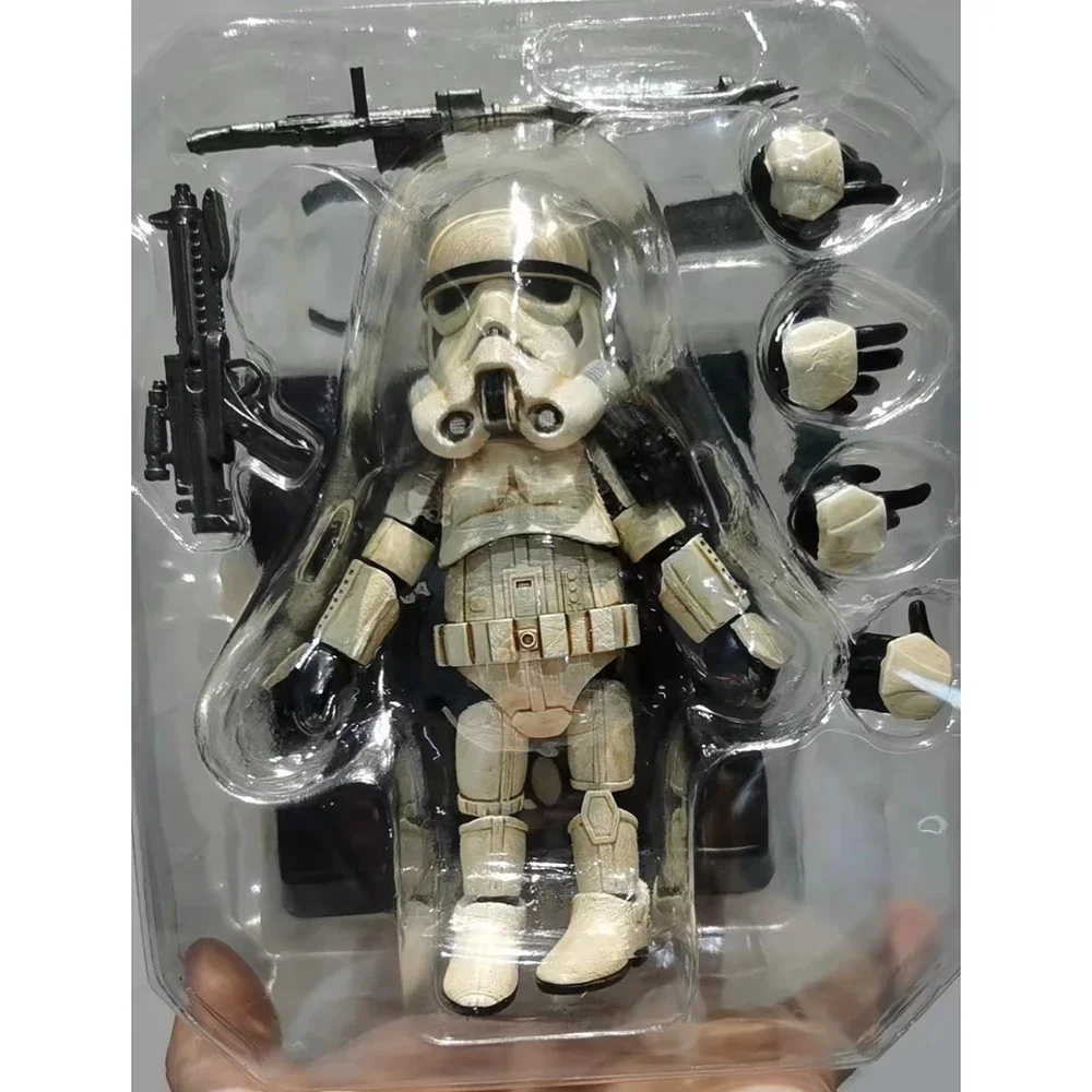 

Звездные войны Boba Fett Sandtrooper Императорский штурмоп экшн-фигурка Коллекционная модель мультфильм декор игрушка для детей и взрослых подарки на день рождения