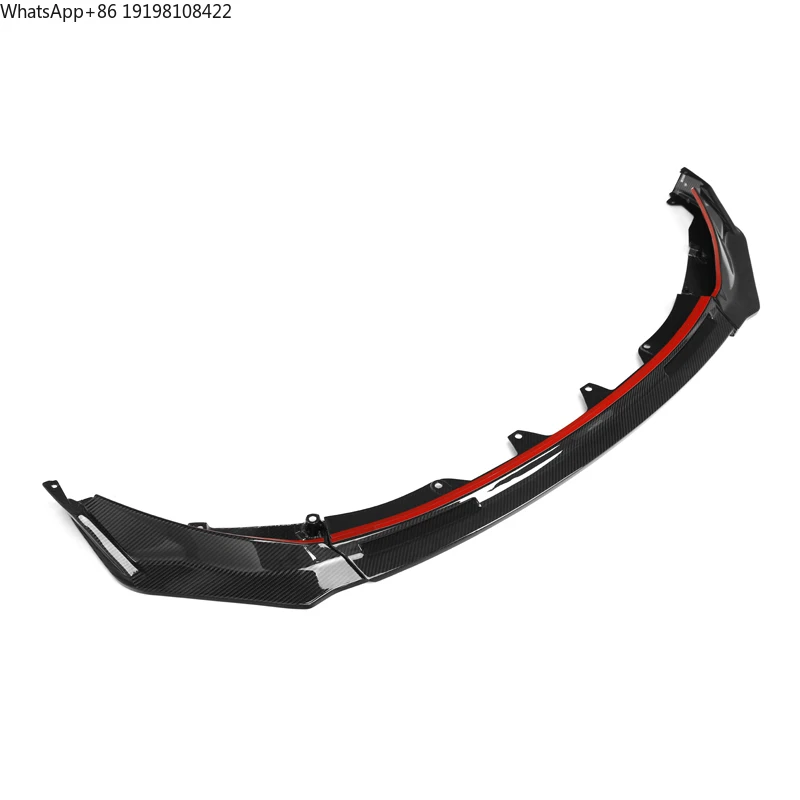 

2020-21 New Arrival Dry Carbon Fiber Front Bumper Lip Vorsteine Style Type Splitter Spoiler for BMW G82 G83 M4 G80 M3 Front Lip