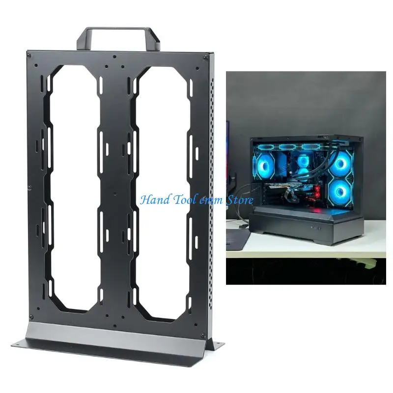 Picture 6: H37F High Performances 360x2 Radiators Mounting Bracket Metal Material Space Efficient Design