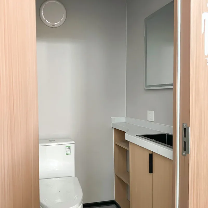 Toilettes mobiles d'urgence multifonctionnelles à déploiement rapide, construction durable, résistance aux intempéries