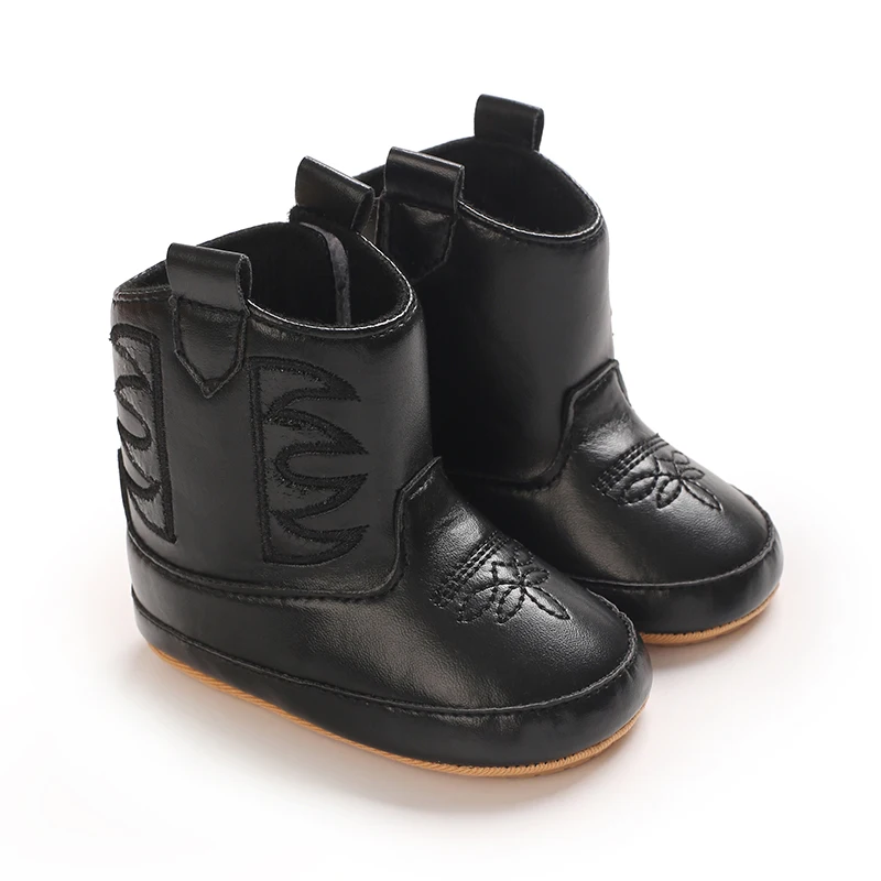 Autumn and winter, 0-1 year old baby boots for both men and women, comfortable and warm, walking shoes for beginners