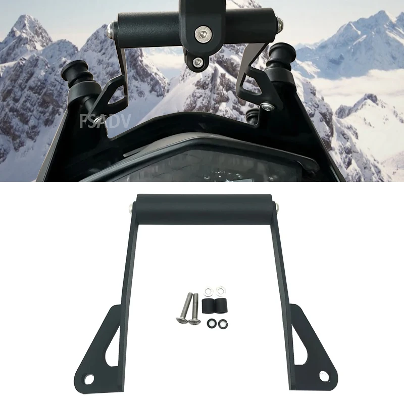 

Motorcycle Mobile Phone Stand Holder Support GPS Navigation Plate Bracket Accessories For V85 TT V85TT 2019 2020 2021 2022